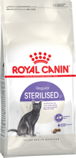 Корм сухой Royal Canin Sterilised для кошек от 1 года до 7 лет, 2кг
