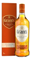 Виски шотландский Rum Grant's Rum Cask Finish в подарочной упаковке, 0.7л