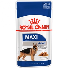 Корм влажный Royal Canin соус для собак крупных пород до 8 лет, 140г
