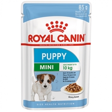 Корм влажный Royal Canin соус для щенков мелких пород от 2 до 10 месяцев, 85г