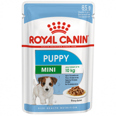 Корм влажный Royal Canin соус для щенков мелких пород от 2 до 10 месяцев, 85г