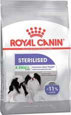 Корм сухой Royal Canin Sterilised для собак мелких пород от 10 месяцев, 500г