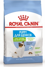 Корм сухой Royal Canin для щенков мелких пород до 10 месяцев, 500г
