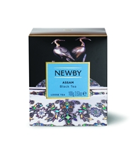 Чай Newby Ассам черный листовой, 100г