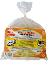Пельмени Деревенская мечта Московские, 500г