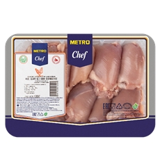 METRO Chef Филе бедра цыпленка-бройлера охлажденное, ~1.2кг