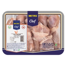 METRO Chef Голень цыпленка-бройлера охлажденная, ~1.5кг