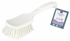 METRO PROFESSIONAL Щетка с ручкой белая