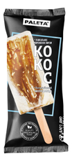 Мороженое смузи TM Paleta Кокос и бельгийский шоколад на палочке, 70г
