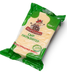 Сыр Пестравка Тильзитер полутвердый 45%, 200г