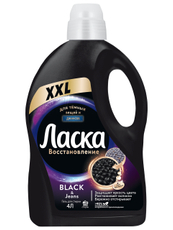 Гель для стирки Ласка Эффект Восстановления для Тёмного 66 стирок, 4л