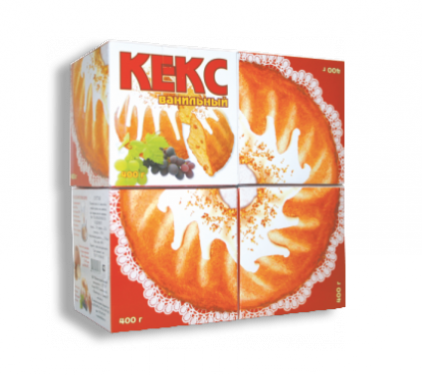 Кекс Ситно Весенний с изюмом с арахисом, 160г