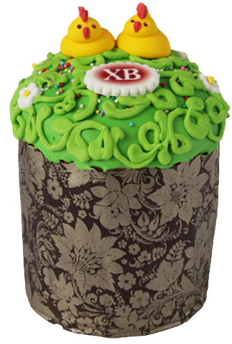 Кекс Ситно Мечта шоколадный с цукатами и арахисом, 275г