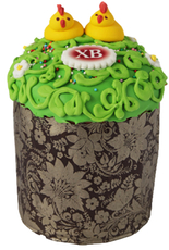 Кекс Ситно Мечта шоколадный с цукатами и арахисом, 275г