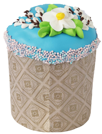 Кекс Ситно Вербный с цукатами, 260г