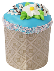 Кекс Ситно Вербный с цукатами, 260г