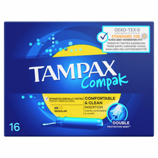 Тампоны Tampax Compak Regular, 16шт