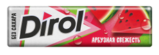 Жевательная резинка Dirol Арбузная Свежесть, 14г
