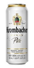Пиво Krombacher Pils светлое, 0.5л
