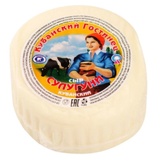 Сыр Кубанский гостинец Сулугуни 45%, 250г