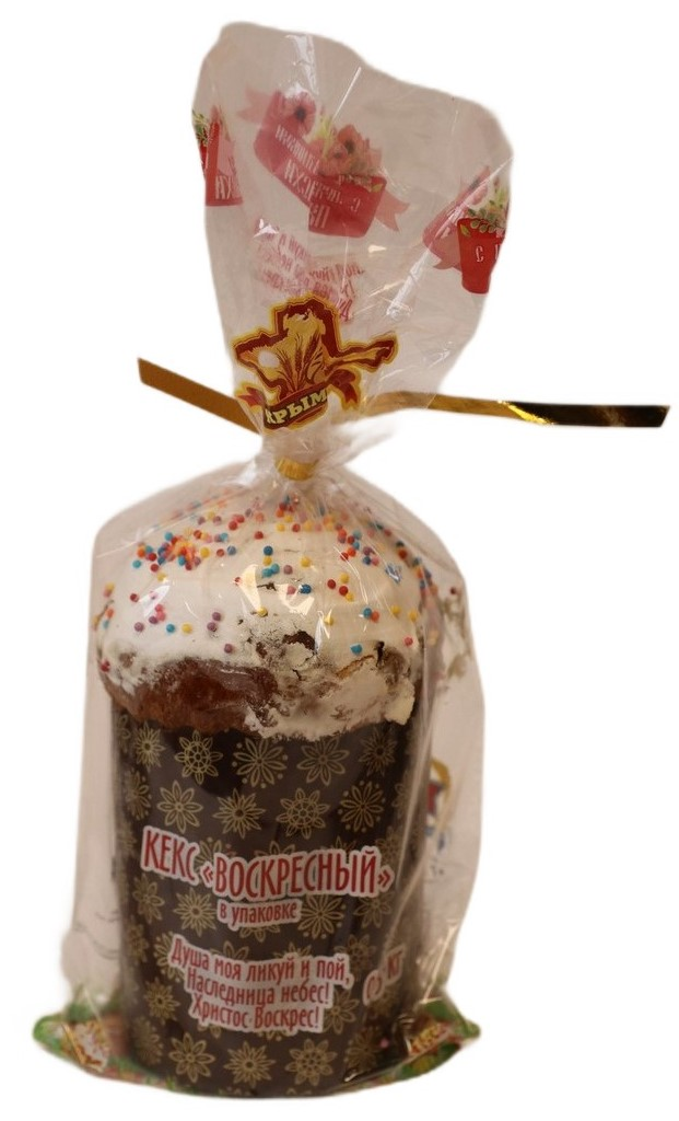 Кекс Крымхлеб Воскресный, 100г