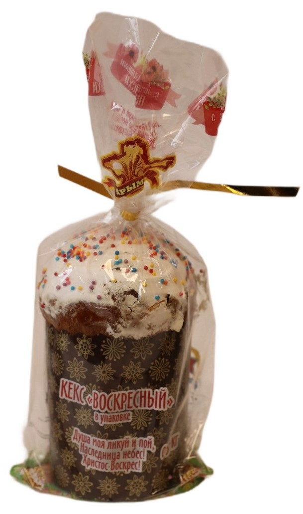 Кекс Крымхлеб Воскресный, 150г