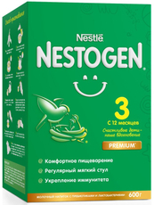 Смесь молочная детская Nestogen 3 с 12 месяцев, 600г