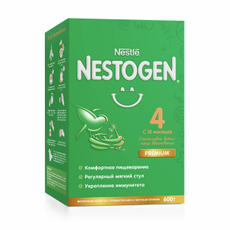 Смесь молочная детская Nestogen 4 с 18 месяцев, 600г