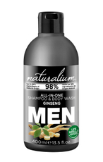 Гель для душа Naturalium emotions Женьшень мужской, 400мл