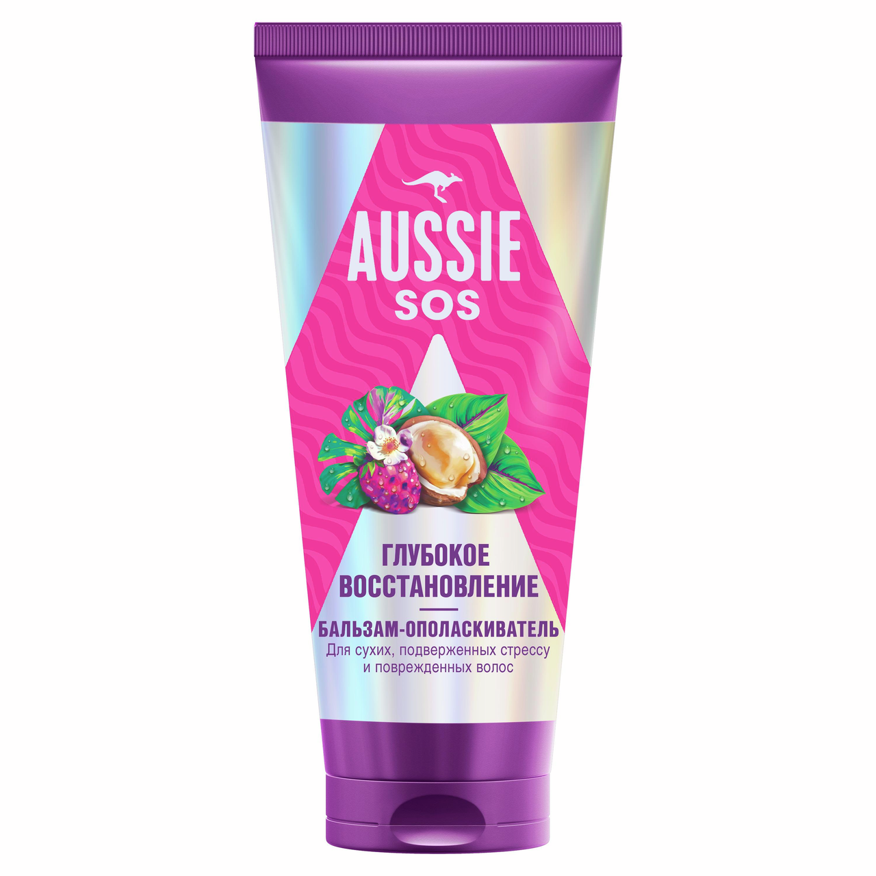 Изображение товара Бальзам для волос Aussie SOS Глубокое восстановление 200 мл