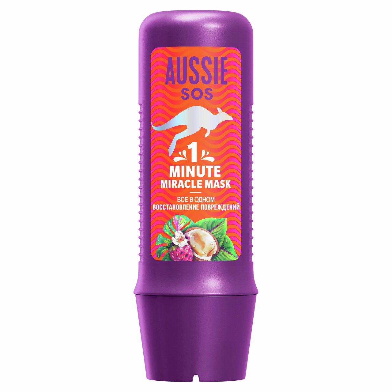 Бальзам для волос Aussie Sos Восстановление и интенсивный уход, 225мл
