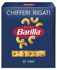 Макаронные изделия Barilla Chifferi Rigati n.41 из твёрдых сортов пшеницы, 450г