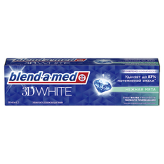 Зубная паста Blend-a-med 3D White Нежная мята, 100мл