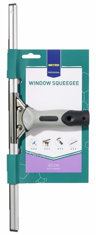 METRO PROFESSIONAL Водосгон металлический, 45см