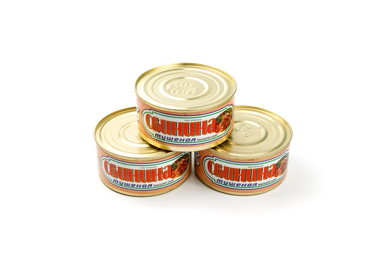 Свинина тушеная Вурнарский МК высший сорт, 325г