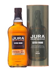 Виски Jura Seven Wood в подарочной упаковке, 0.7л