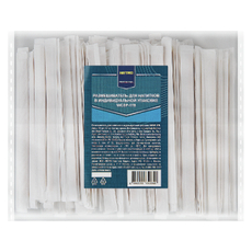 METRO PROFESSIONAL Размешиватель для напитков одноразовый деревянный в индивидуальной упаковке 17.8см, 500шт