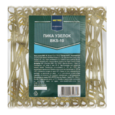 METRO PROFESSIONAL Пика Узелок бамбуковая 10см, 100шт