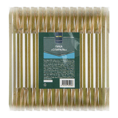 METRO PROFESSIONAL Пика Спираль бамбуковая 10см, 100шт