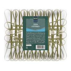 METRO PROFESSIONAL Пика Сердце бамбуковая 10см, 100 шт