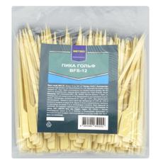 METRO PROFESSIONAL Пика Гольф бамбуковая 12см, 200шт