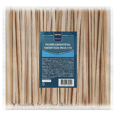 METRO PROFESSIONAL Размешиватель для напитков одноразовый деревянный 17.8см, 500шт