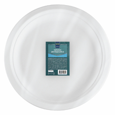 METRO PROFESSIONAL Тарелка одноразовая из сахарного тростника белая 23см, 50шт
