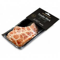 Стейк Мираторг Мраморный из свинины в соусе BBQ охлажденный, 310г