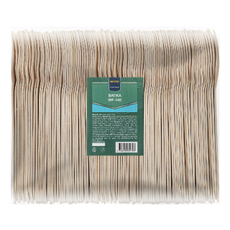 METRO PROFESSIONAL Вилка одноразовая деревянная 14см, 100шт