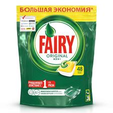 Капсулы для посудомоечной машины FAIRY All in 1, 48 шт