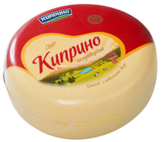 Сыр Киприно полутвердый 50%, ~1.5кг