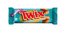 Батончик Twix шоколадный соленая карамель, 55г x 40 шт