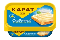 Сыр плавленый Карат сливочный 45%, 200г