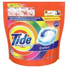 Капсулы для стирки TIDE Колор, 45 х 22 г